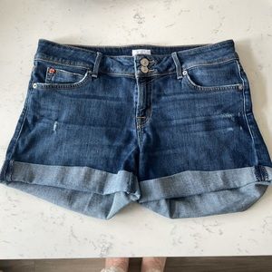 Hudson Croxly Mid-Thigh Cuffed Short